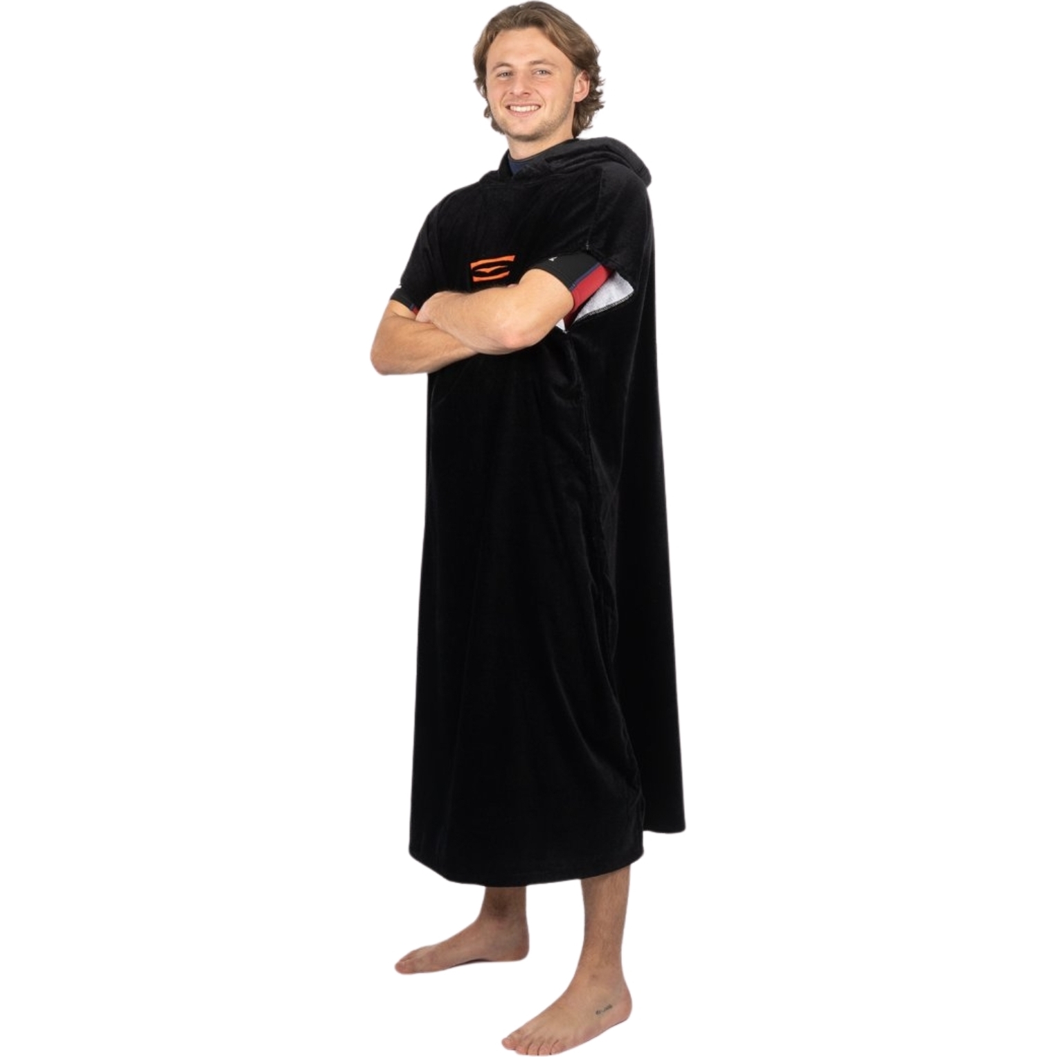 2025 Gul Hooded Towel Changing Robe / Poncho AC0110-B2 - Bird